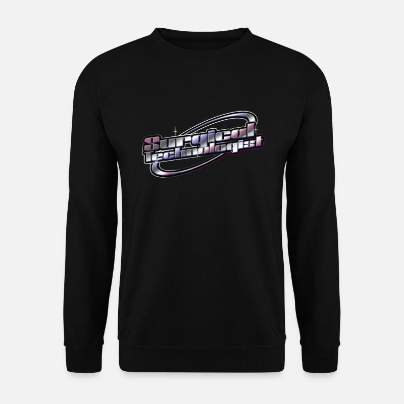 Chirurgien assistant chirurgical et technique - Sweat-shirt Unisexe - noir