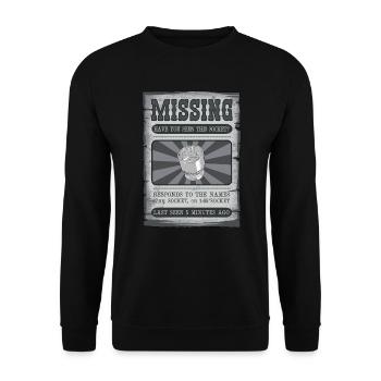 Mechatroniker Auto-Schrauber Ingenieur - Unisex Pullover - Schwarz - Vorne - Alina (178cm) & Michal (187cm)