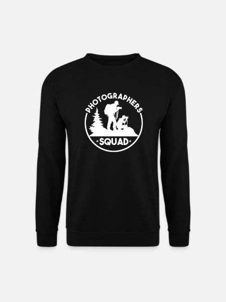 Photographers Photographers-squad Nature Photographer - Unisex Sweatshirt - black