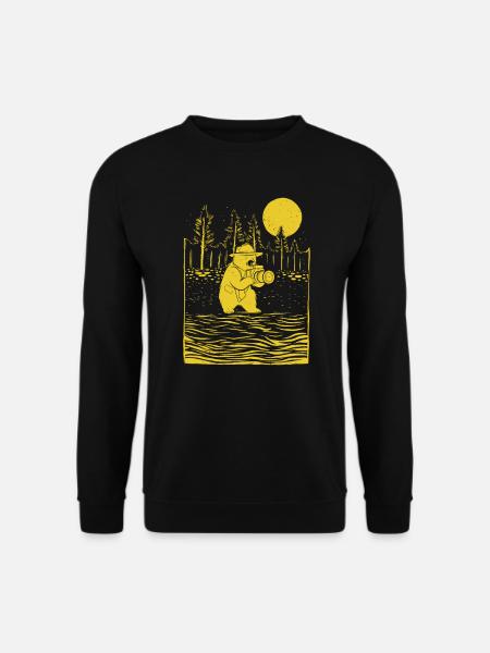 Bears, Landscape Photographer, Nature Photographer - Unisex Sweatshirt - black