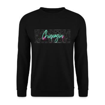 Krankenhaus Arzt Abschluss-Geschenk Chirurgin - Unisex Pullover - Schwarz - Vorne - Alina (178cm) & Michal (187cm)