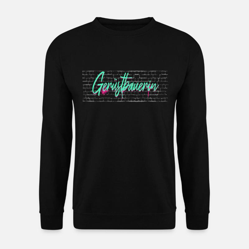 Échafaudage Graduation cadeau échafaudage constructeur - Sweat-shirt Unisexe - noir