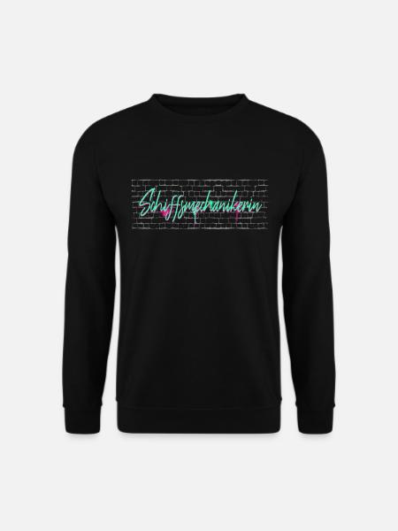 Motorenwärter Abschluss-Geschenk - Unisex Pullover - Schwarz