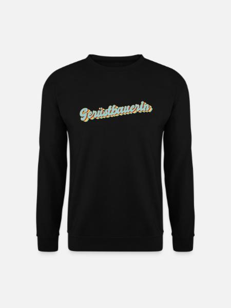 Gerüstler Abschluss-Geschenk Gerüstbauerin - Unisex Pullover - Schwarz