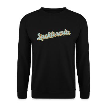 Maler Anstreicher Abschluss-Geschenk Lackiererin - Unisex Pullover - Schwarz - Vorne - Alina (178cm) & Michal (187cm)
