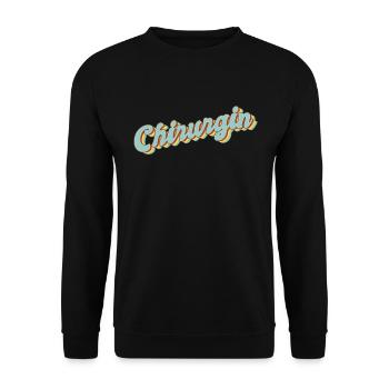 Krankenhaus Arzt Abschluss-Geschenk Chirurgin - Unisex Pullover - Schwarz - Vorne - Alina (178cm) & Michal (187cm)