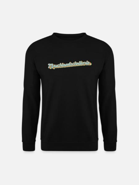 Techniker Abschluss-Geschenk Maschinentechnikerin - Unisex Pullover - Schwarz