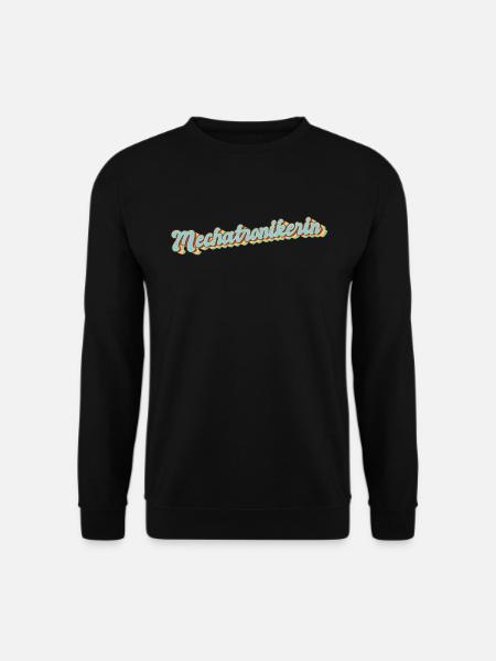 KFZ-Schrauber Abschluss-Geschenk Mechatronikerin - Unisex Pullover - Schwarz