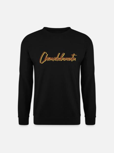 Chemiker Abschluss-Geschenk Chemielaborantin - Unisex Pullover - Schwarz