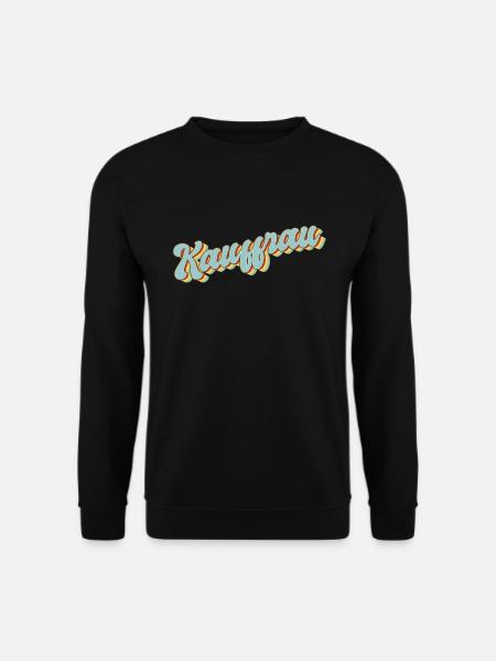Einzelhändler Abschluss-Geschenk Kauffrau - Unisex Pullover - Schwarz