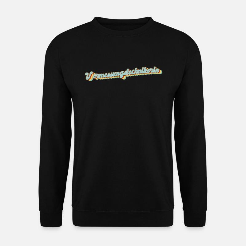Surveyor Graduation Gift - Unisex Sweatshirt - black
