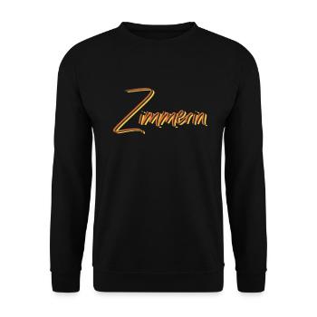 Charpentier cadeau de graduation femme de chambre - Sweat-shirt Unisexe - noir - Devant - Alina (178cm) & Michal (187cm)