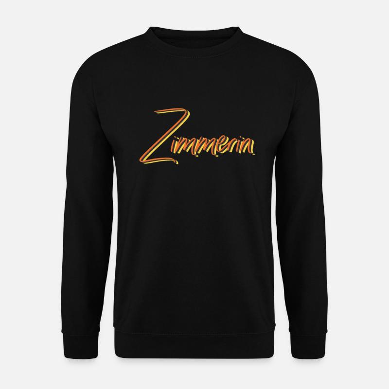 Carpenter Graduation Gift Chambermaid - Unisex Sweatshirt - black