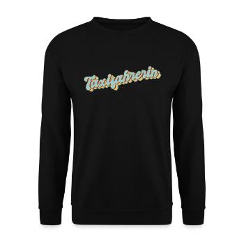 Chauffeur de taxi cadeau de graduation chauffeur de taxi - Sweat-shirt Unisexe - noir - Devant - Alina (178cm) & Michal (187cm)