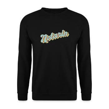 Avocat Cadeau De Graduation Notaire - Sweat-shirt Unisexe - noir - Devant - Alina (178cm) & Michal (187cm)