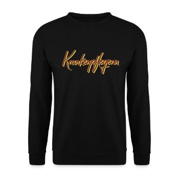 Pflegekraft Abschluss-Geschenk Krankenpflegerin - Unisex Pullover - Schwarz - Vorne - Alina (178cm) & Michal (187cm)