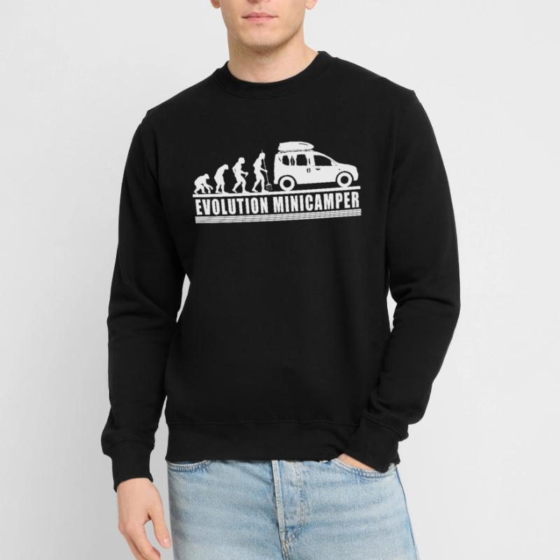 Evolution Minicamper Camping-Camper Microcamper Unisex Pullover