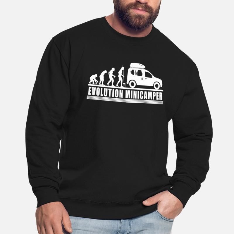 Evolution Minicamper Camping-Camper Microcamper Unisex Pullover