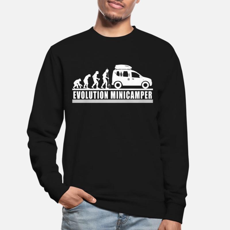 Evolution Minicamper Camping-Camper Microcamper Unisex Pullover