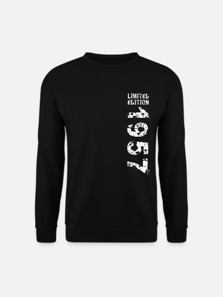 1957 Birthday Gift Idea Vintage Edition 1957 - Unisex Sweatshirt - black