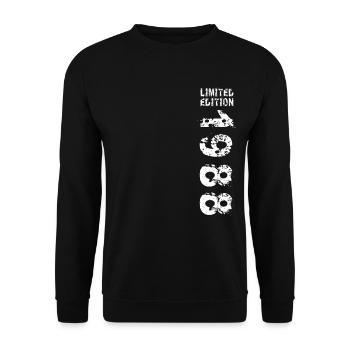 1988 Idée cadeau anniversaire Vintage Edition 1988 - Sweat-shirt Unisexe - noir - Devant - Alina (178cm) & Michal (187cm)