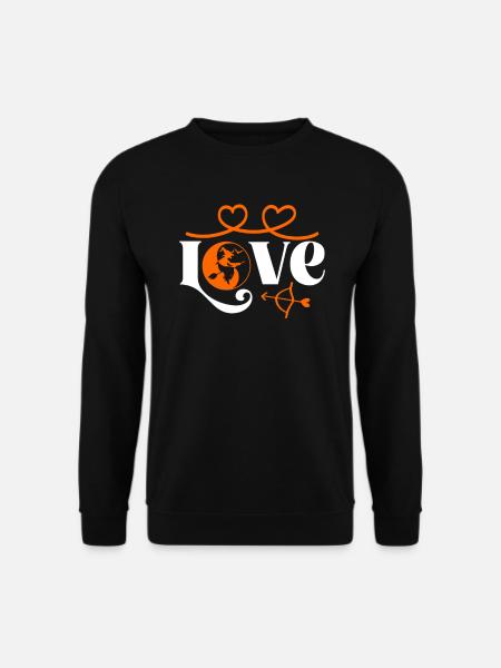 Mystisches Gothic Okkult Witch Halloween Lovers - Unisex Pullover - Schwarz