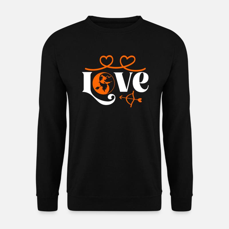 Mystisches Gothic Okkult Witch Halloween Lovers - Unisex Pullover - Schwarz