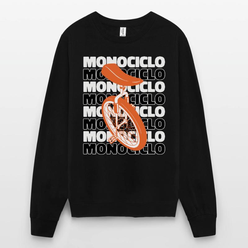 Einrad Einrad Einrad Monocycle Einrad Sweat-shirt Unisexe