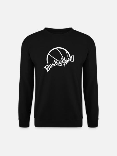 Basketballer Basketball-spieler Basketball - Unisex Pullover - Schwarz