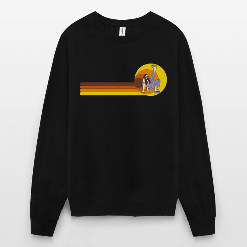 Rollers Rollers Rollers Rollers Sweat-shirt Unisexe