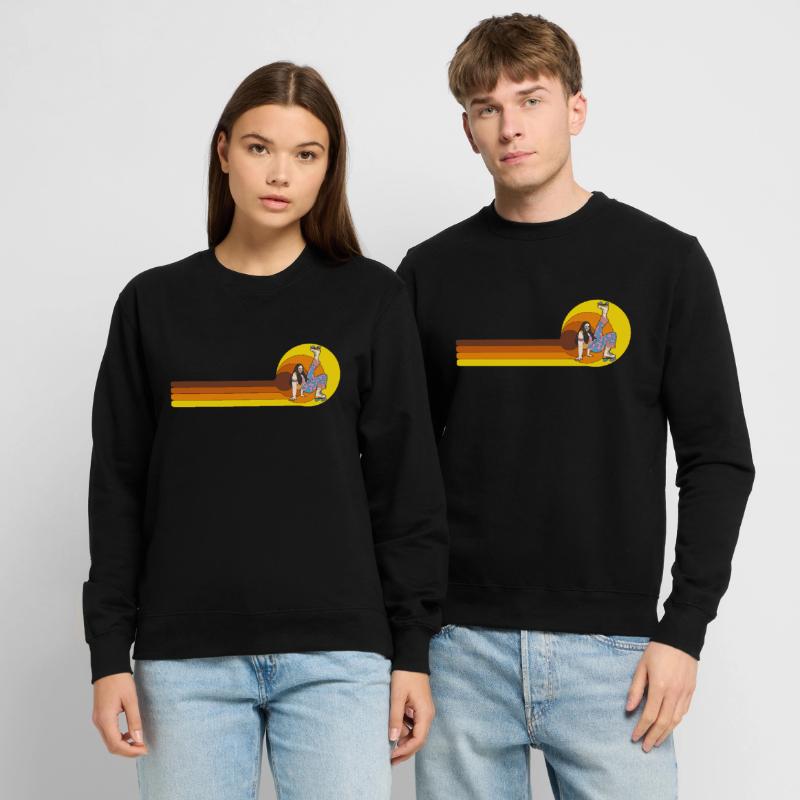 Rollers Rollers Rollers Rollers Sweat-shirt Unisexe