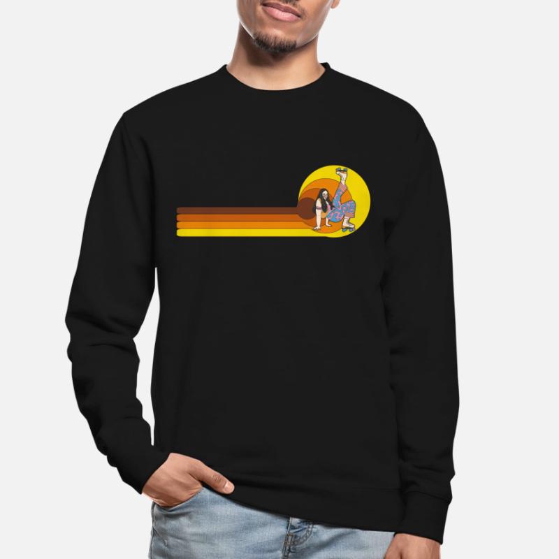 Rollers Rollers Rollers Rollers Sweat-shirt Unisexe