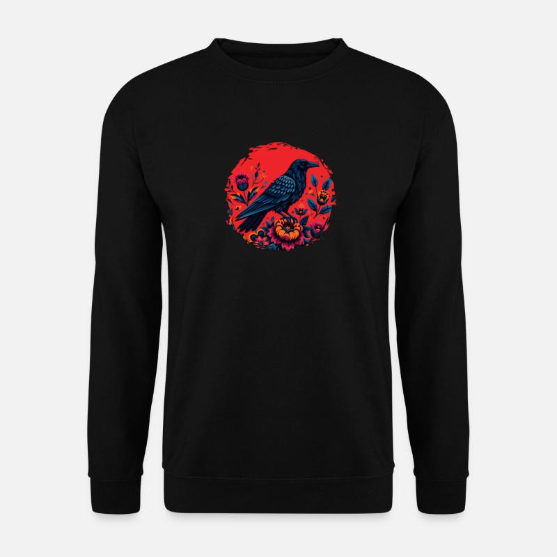 Vogelzüchter Ornithologe Vogelbeobachter - Unisex Pullover - Schwarz