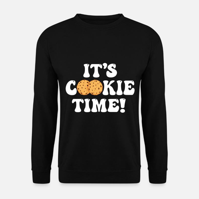 C’est l’heure des cookies - Sweat-shirt Unisexe - noir