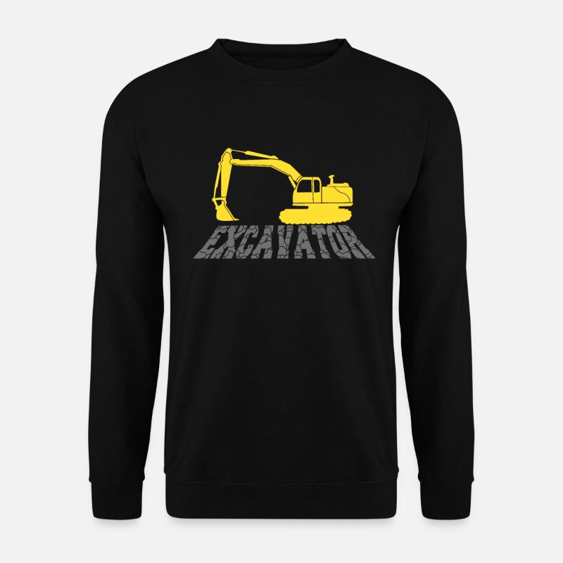 Bagger - Unisex Pullover - Schwarz