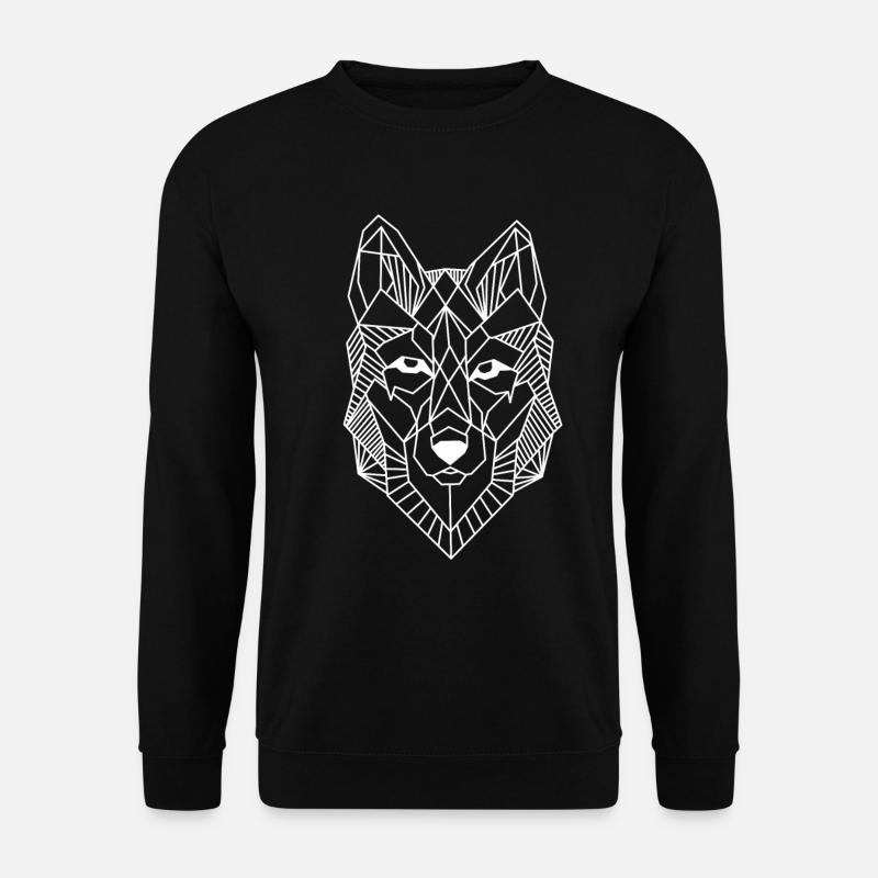 Wolf Predator Alpha Pack Prey Gift Idea Wild - Unisex Sweatshirt - black
