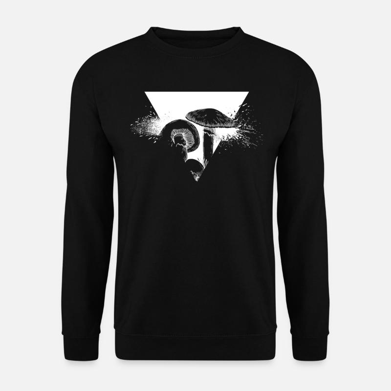 Pilz - Unisex Pullover - Schwarz