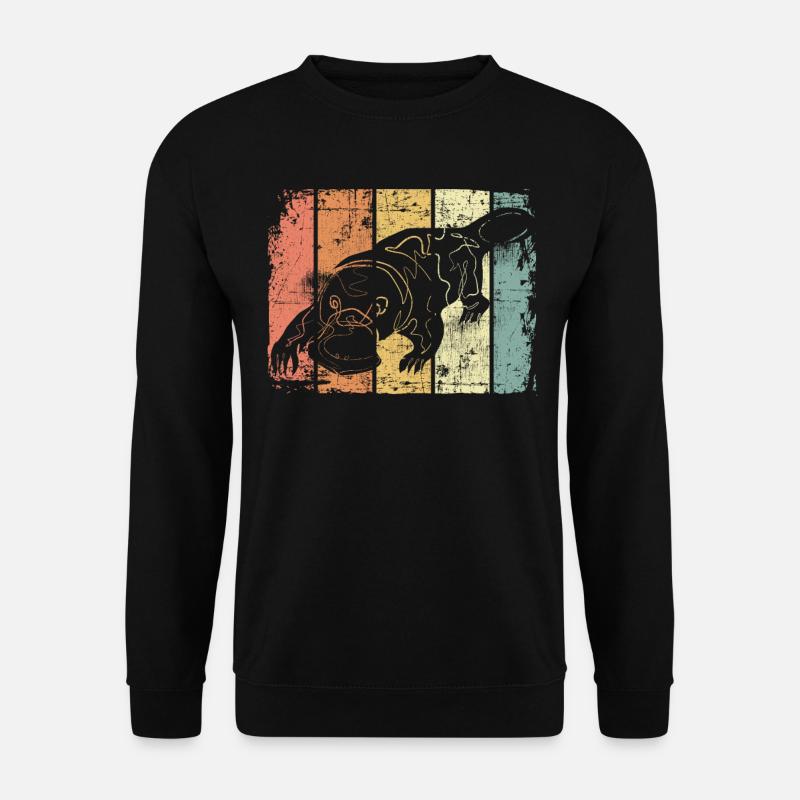 Schnabeltier Australien - Unisex Pullover - Schwarz