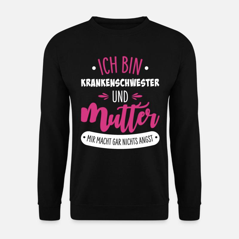 Nurse Mama - Unisex Sweatshirt - black
