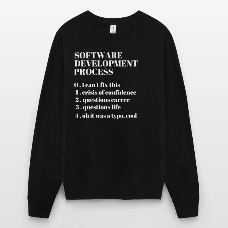 Softwareentwicklung Funny Coding Programming Unisex Pullover