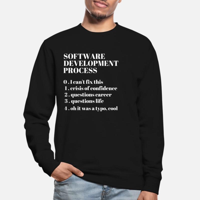 Software Development Funny Coding Programming Unisex Sweatshirt