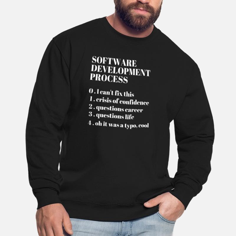 Software Development Funny Coding Programming Unisex Sweatshirt