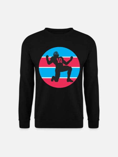 American football - Unisex Sweatshirt - black
