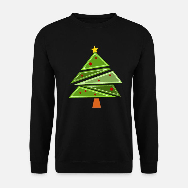 Weihnachten Weihnachtsmann Weihnacht Geschenk - Unisex Pullover - Schwarz