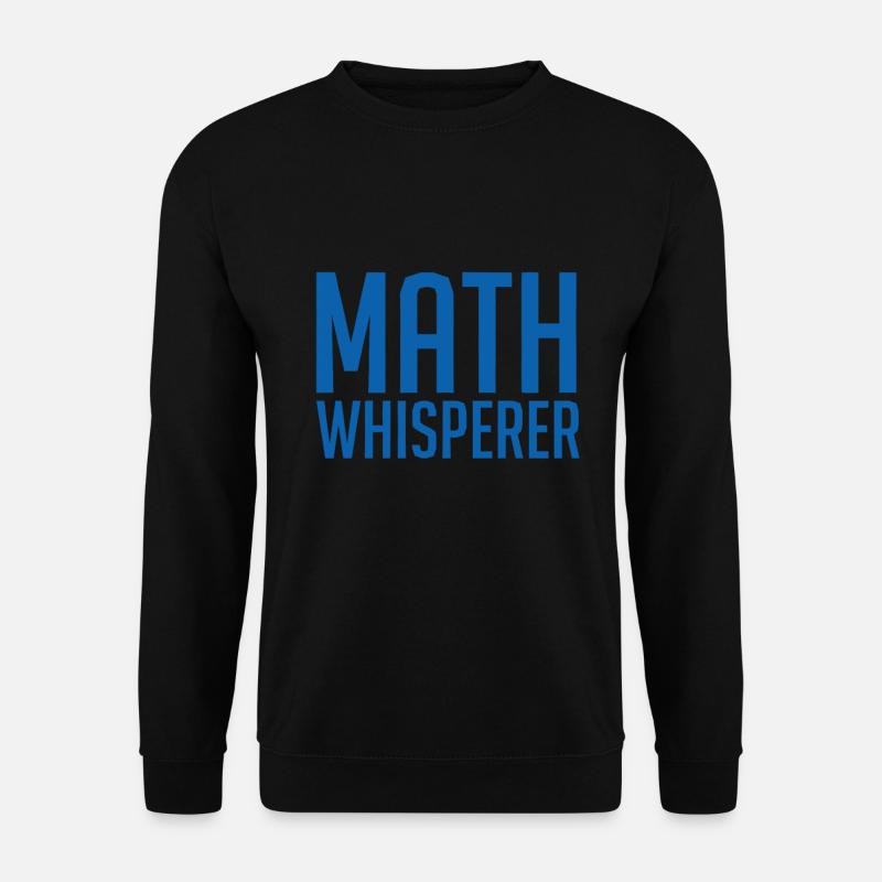 Math nerd - Unisex Sweatshirt - black