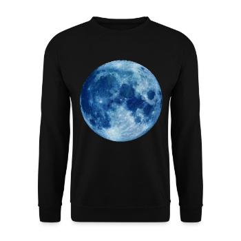 blockedName - Sweat-shirt Unisexe - noir - Devant - Alina (178cm) & Michal (187cm)