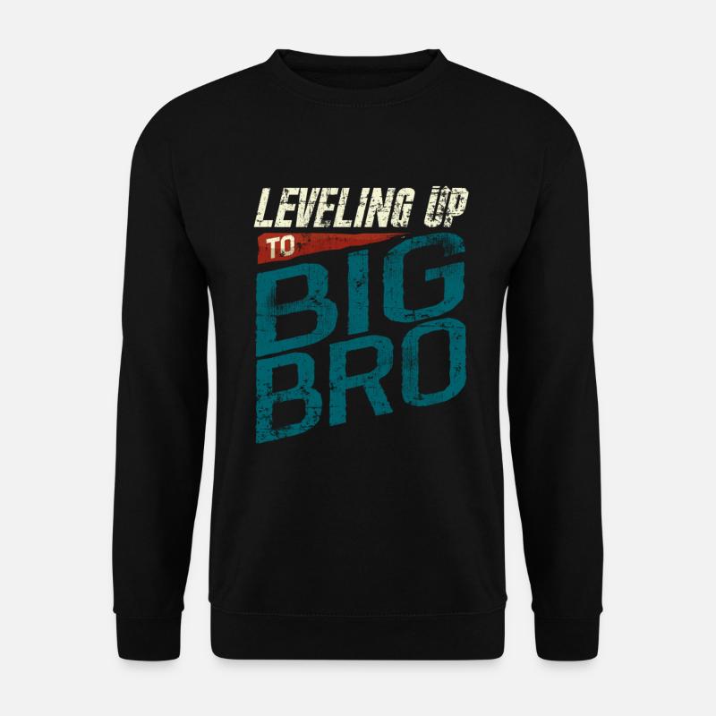 Großer Bruder - Unisex Pullover - Schwarz