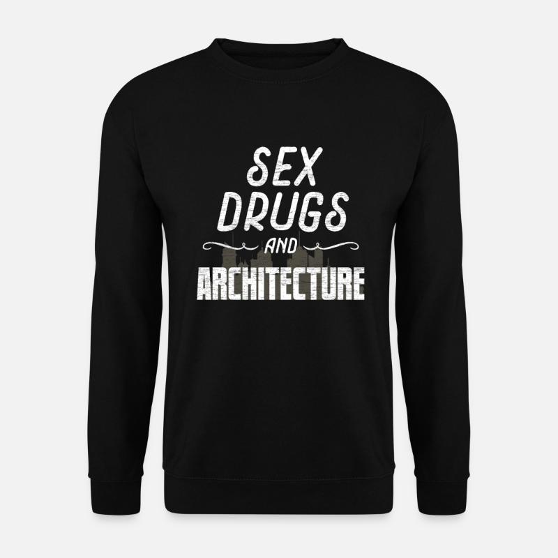 architect - Unisex Sweatshirt - black