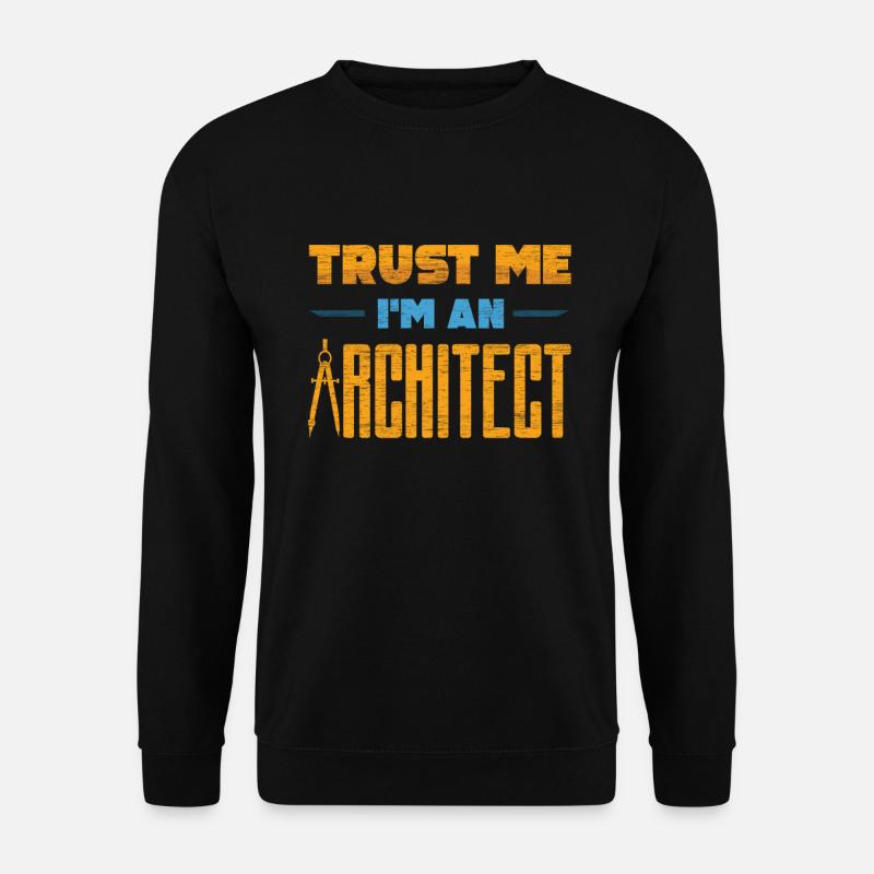 architect - Unisex Sweatshirt - black