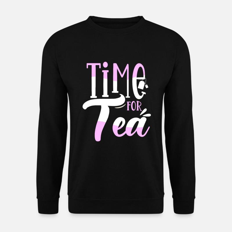tea - Unisex Sweatshirt - black